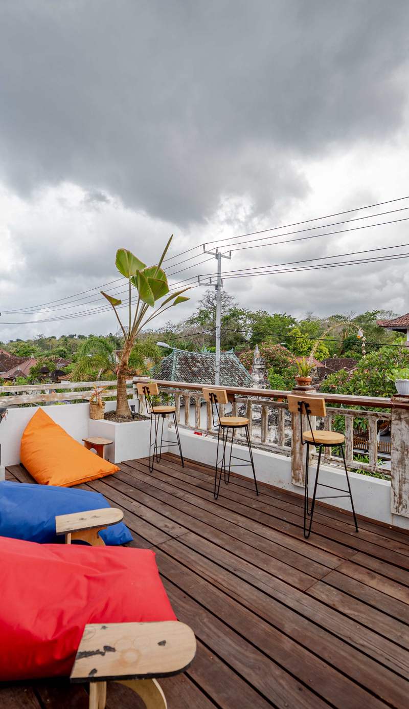 The Moon Hostel Penida