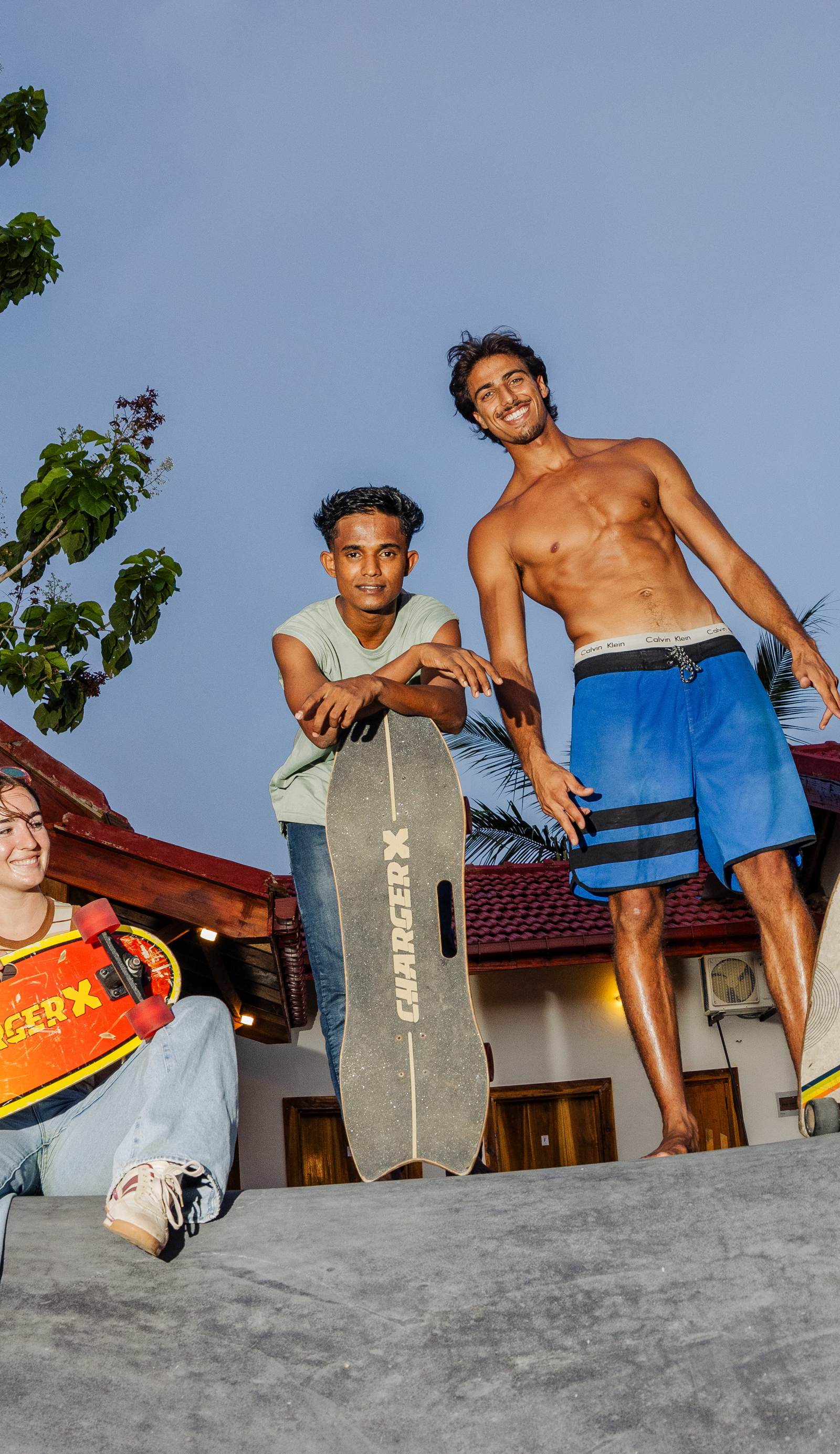 Hangten SurfSkate Hostel
