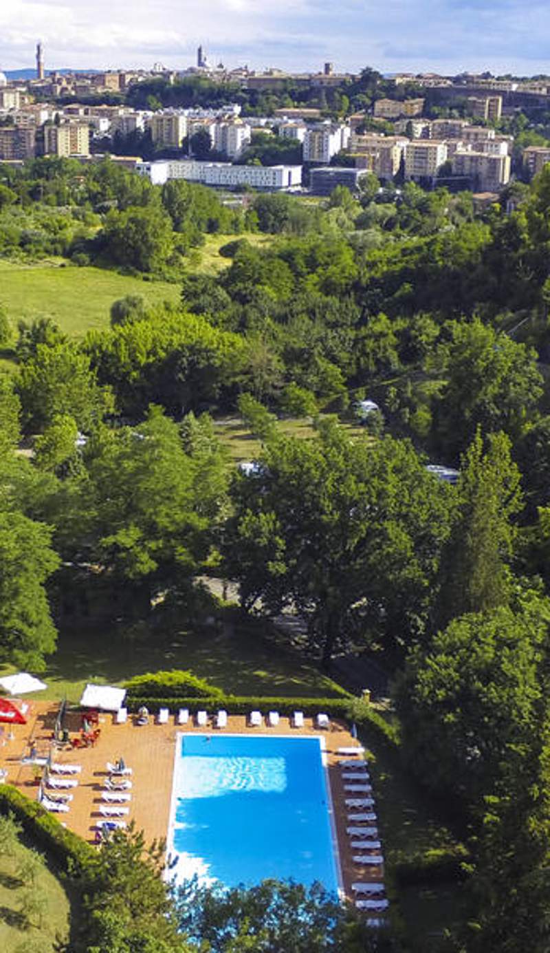Camping Siena Colleverde