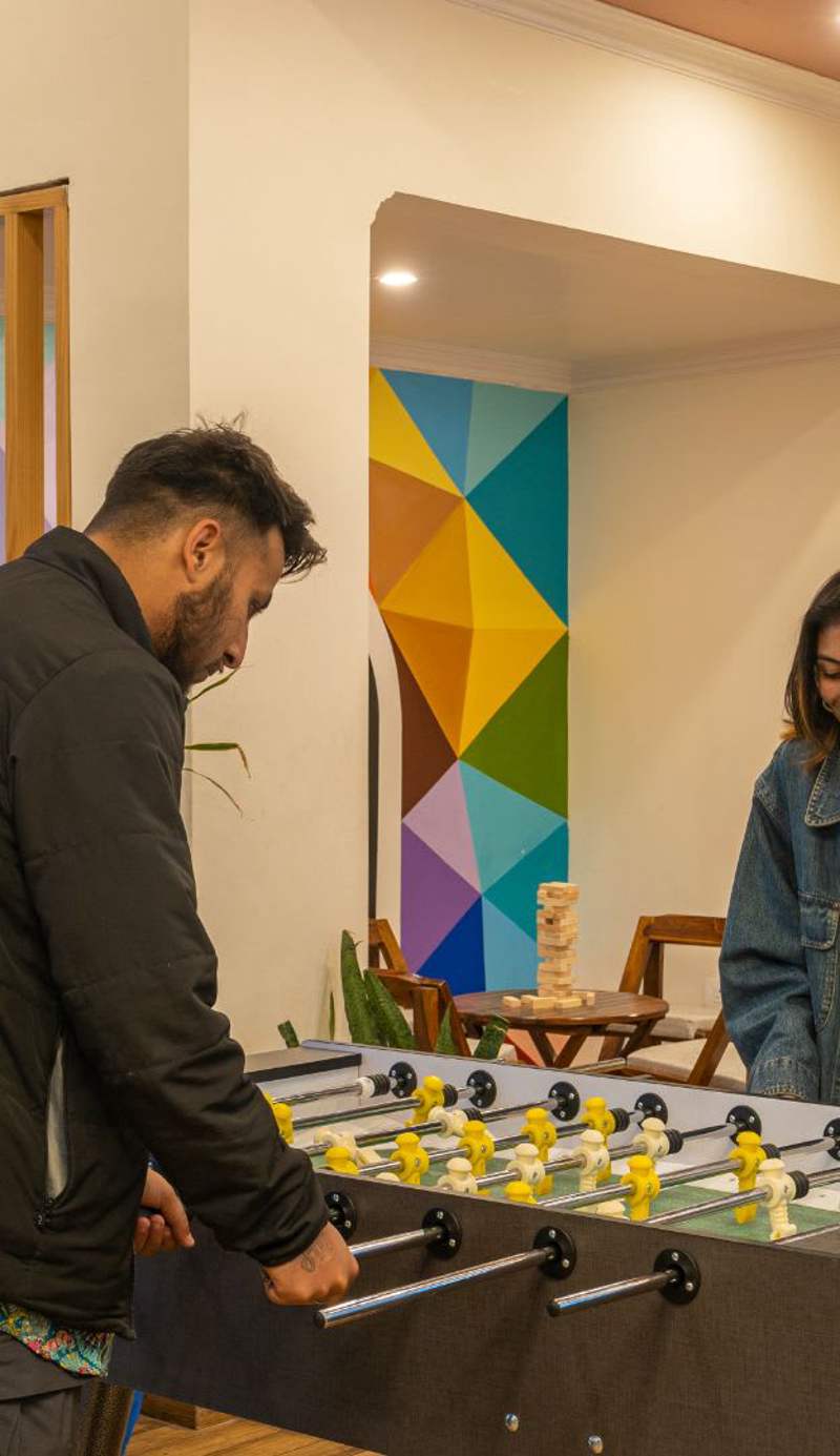 The Hosteller Rishikesh, Upper Tapovan