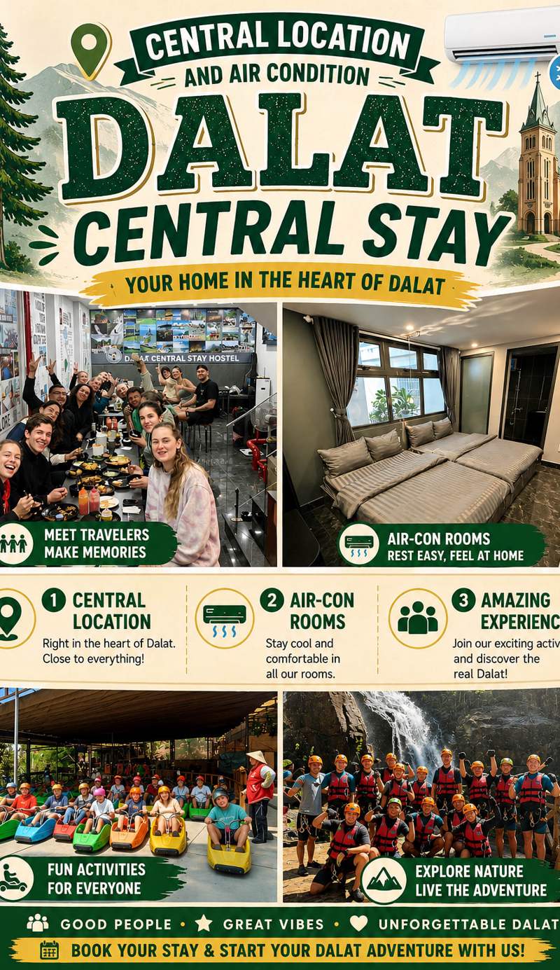 Dalat Central Stay