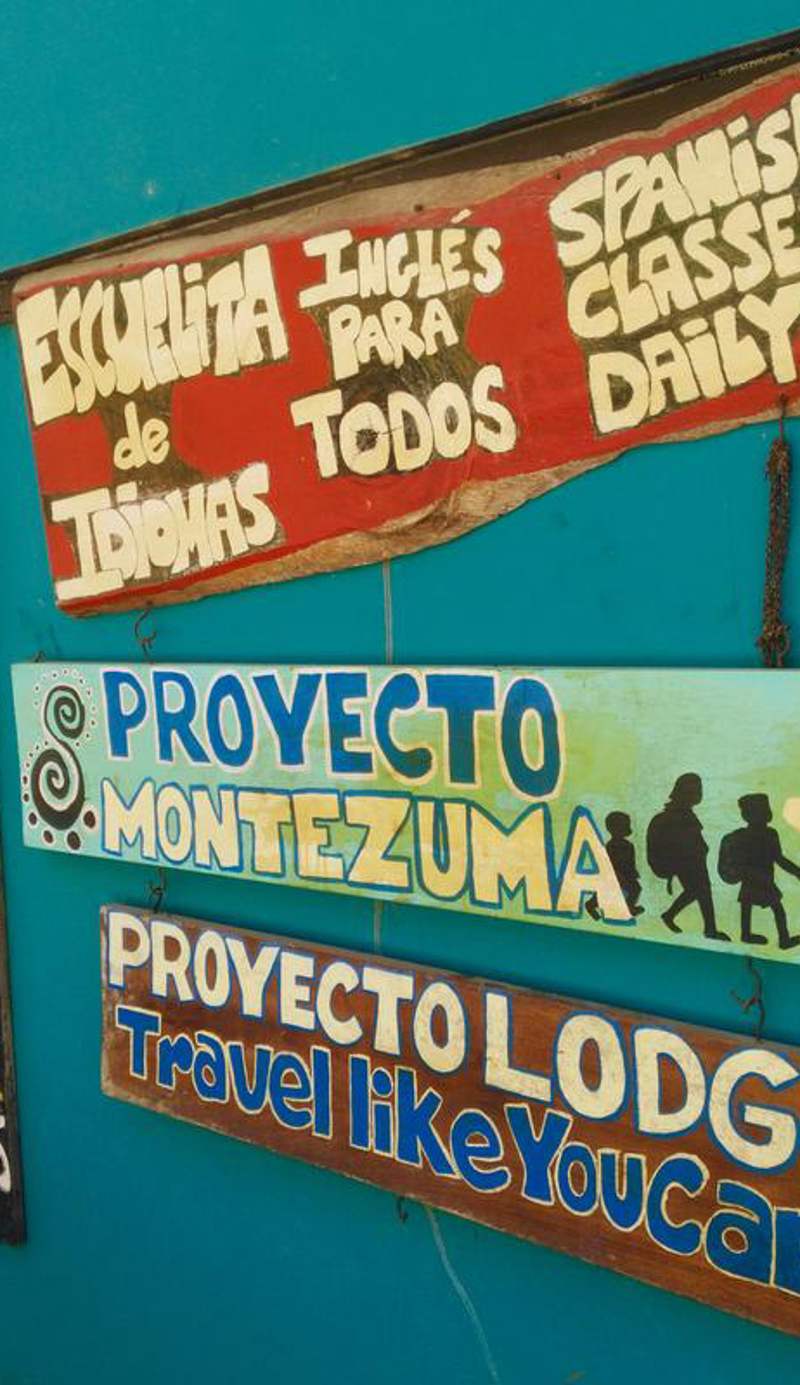 Luminosa Montezuma Hostel