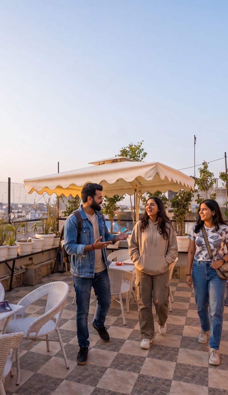 Zostel Delhi