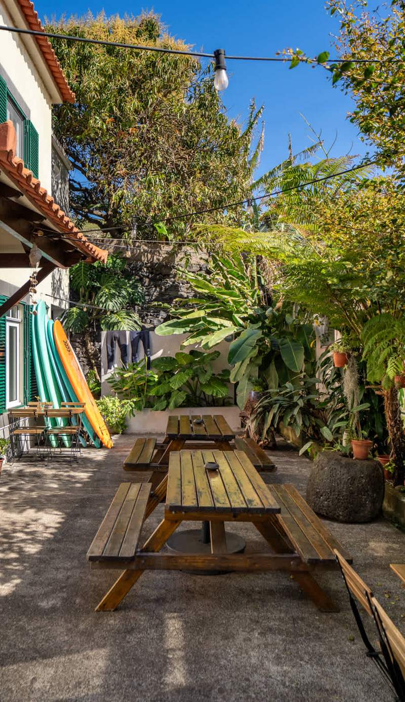 Jaca Hostel Porto da Cruz