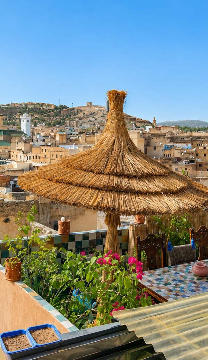 Riad Moroccan Style