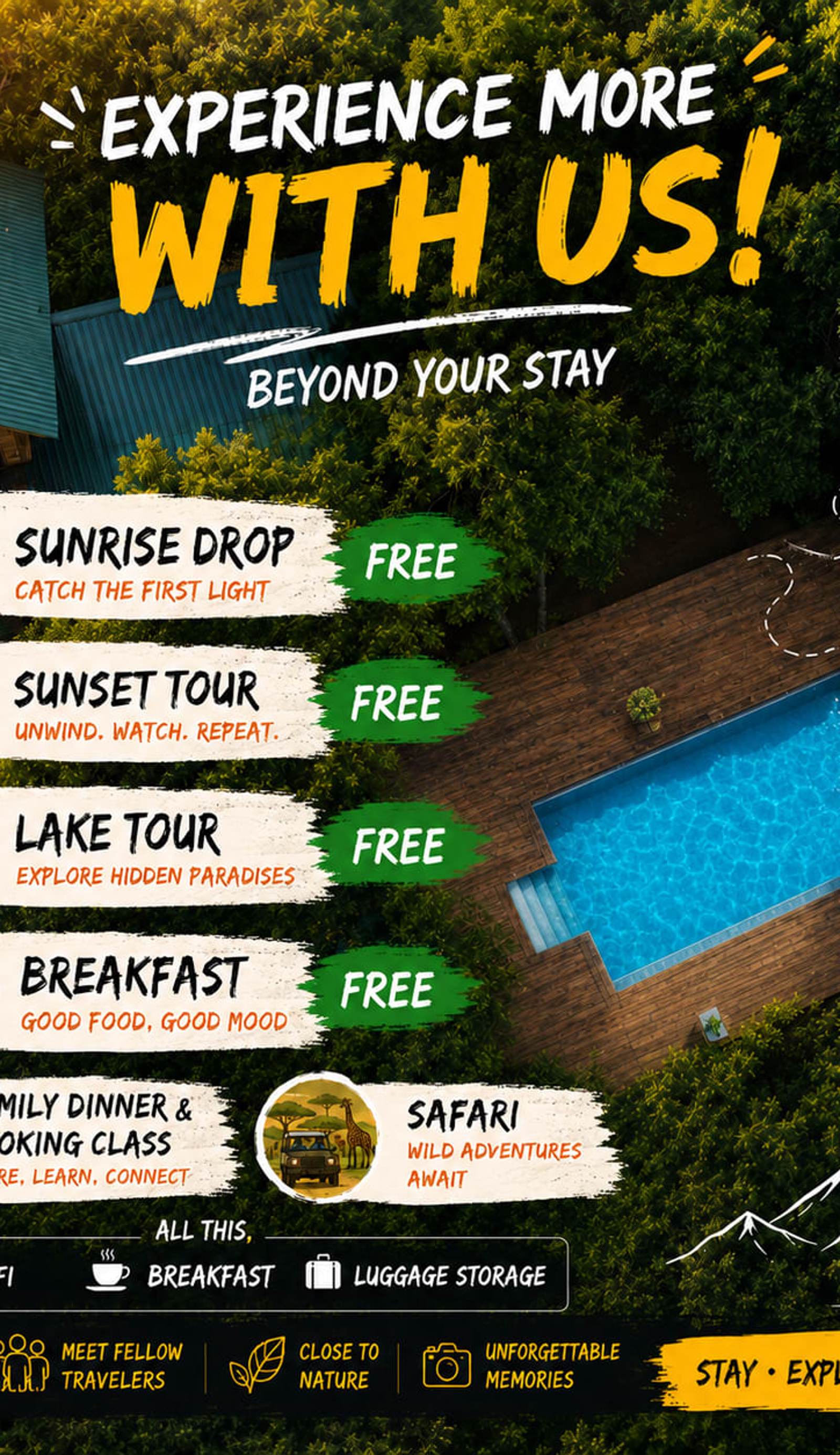 Tree House Hostel Sigiriya