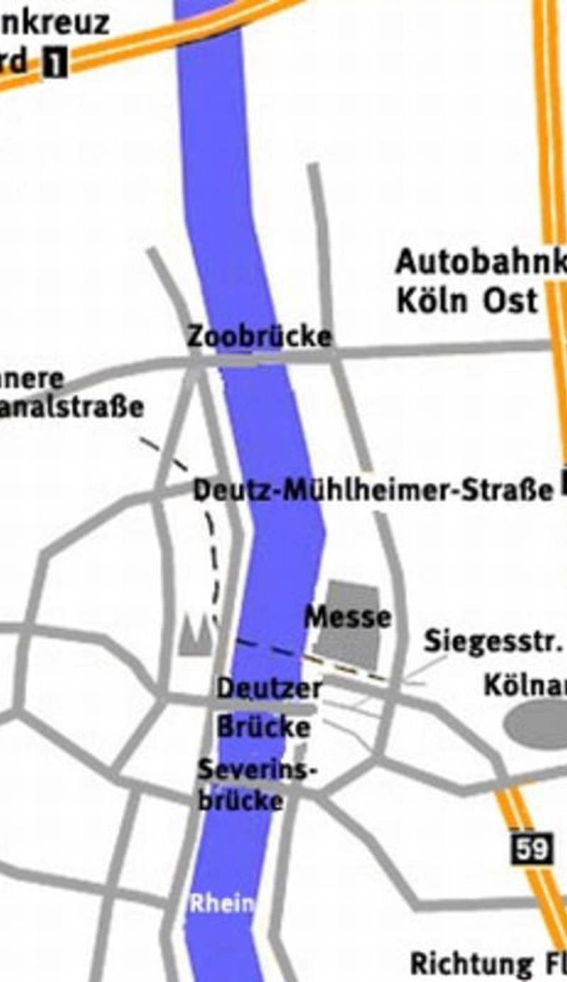 Cologne-Deutz Youth Hostel