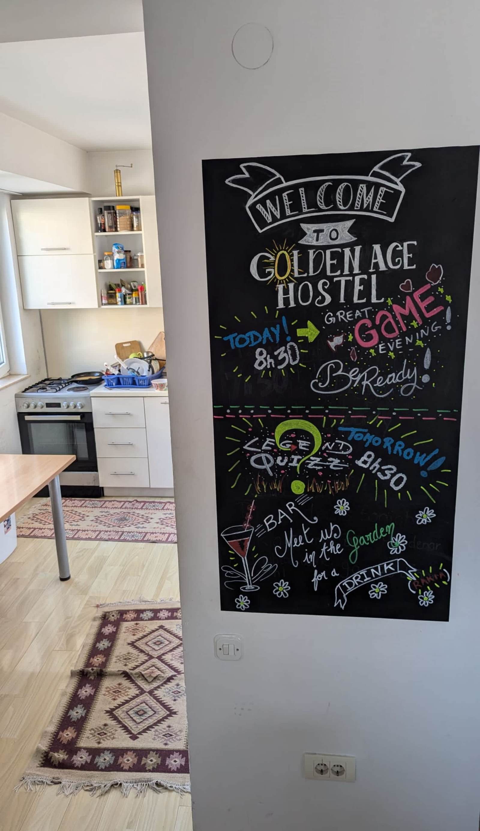 Golden Age Hostel