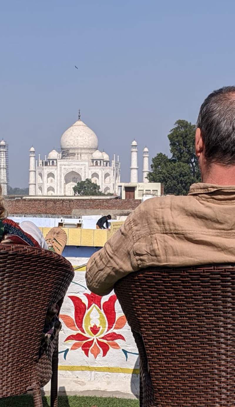 Joey's Hostel Agra