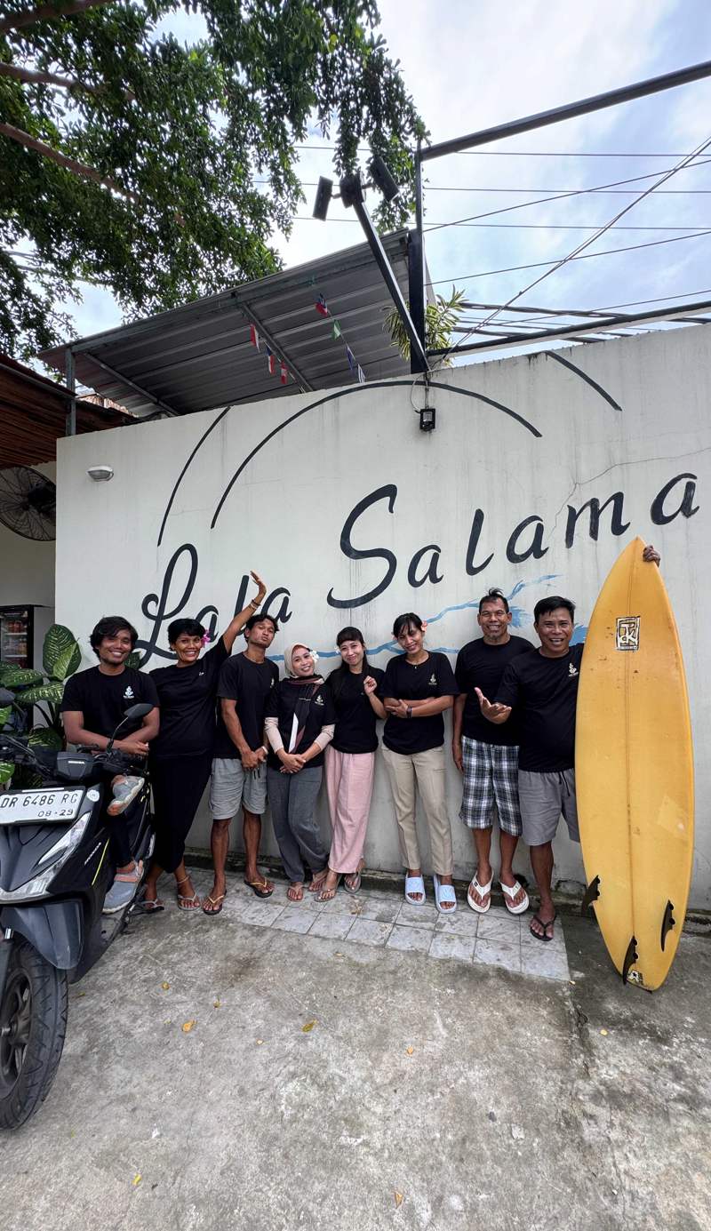 Lala Salama Backpacker