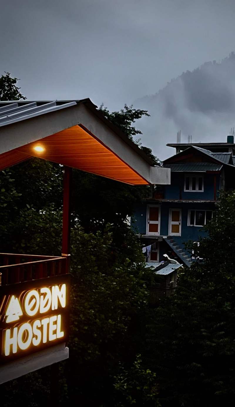 Odin Hostel Kasol