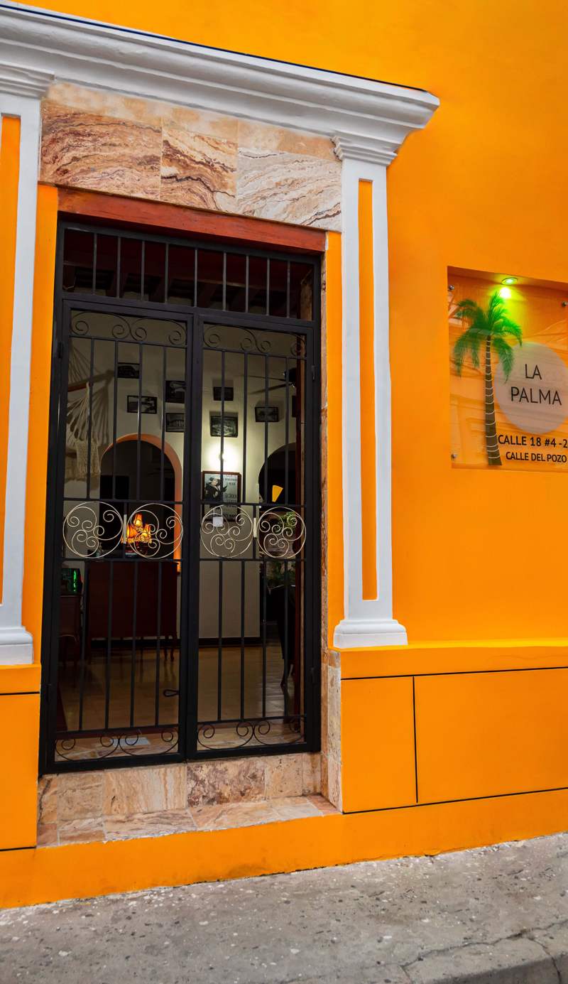 Hotel La Palma Centro historico