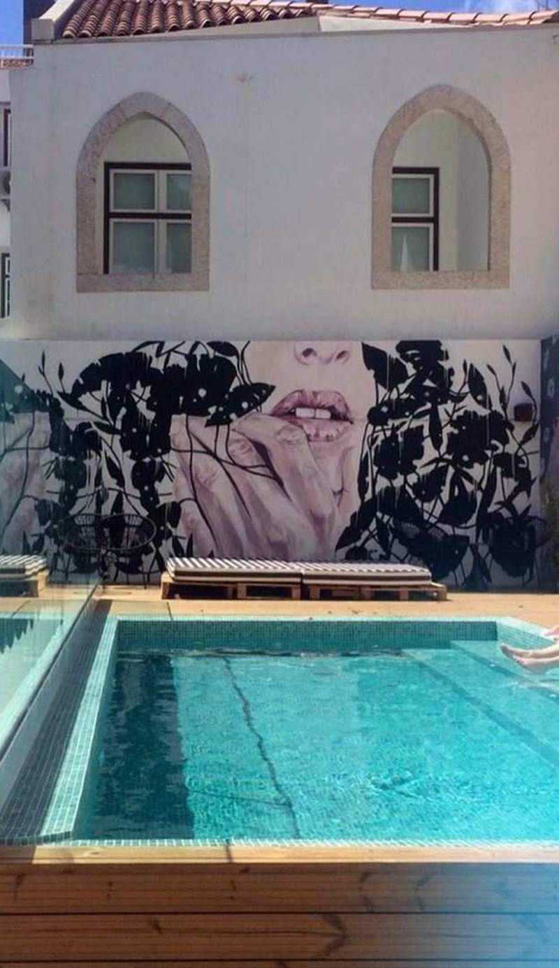 Secret Patio Lisbon