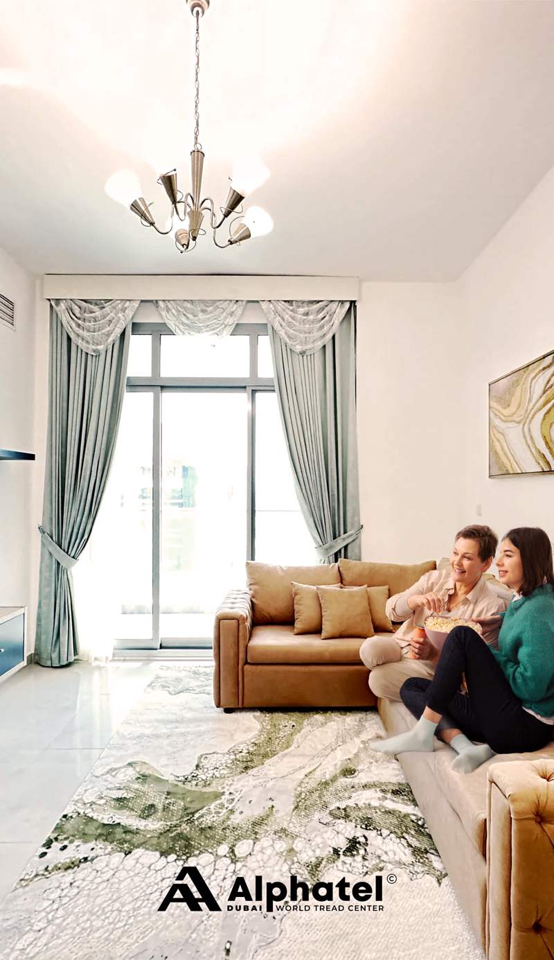 Alphatel Hostel - Dubai World Trade Centre