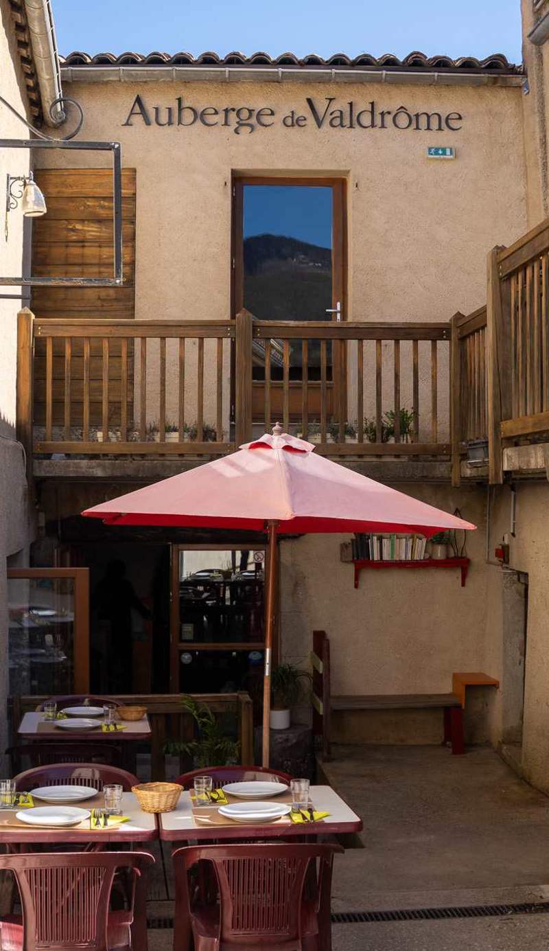 L'Auberge de Valdrôme