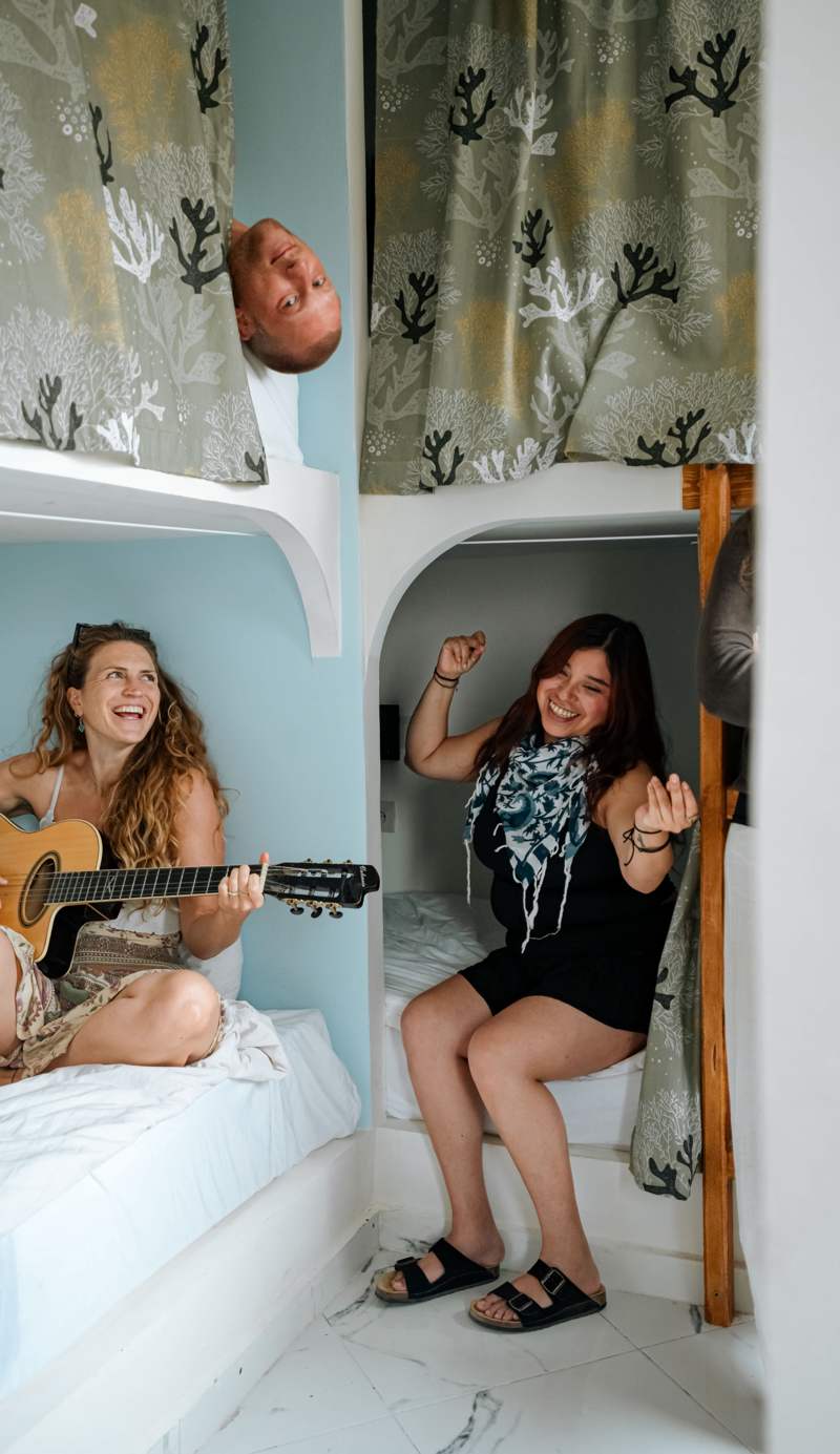 Rafiki Surf Riad & Hostel Tamraght