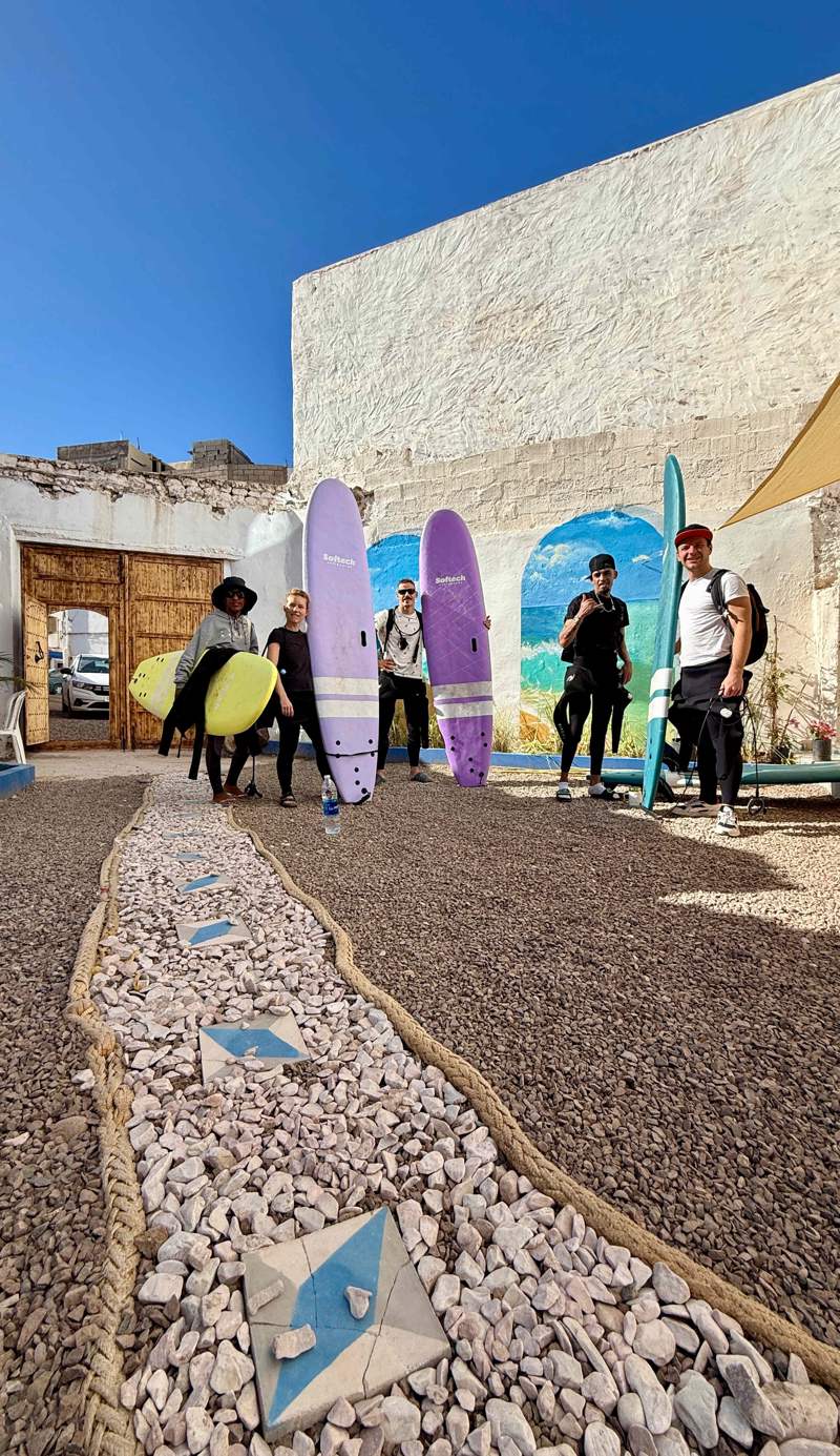 SeArt Surf Camp
