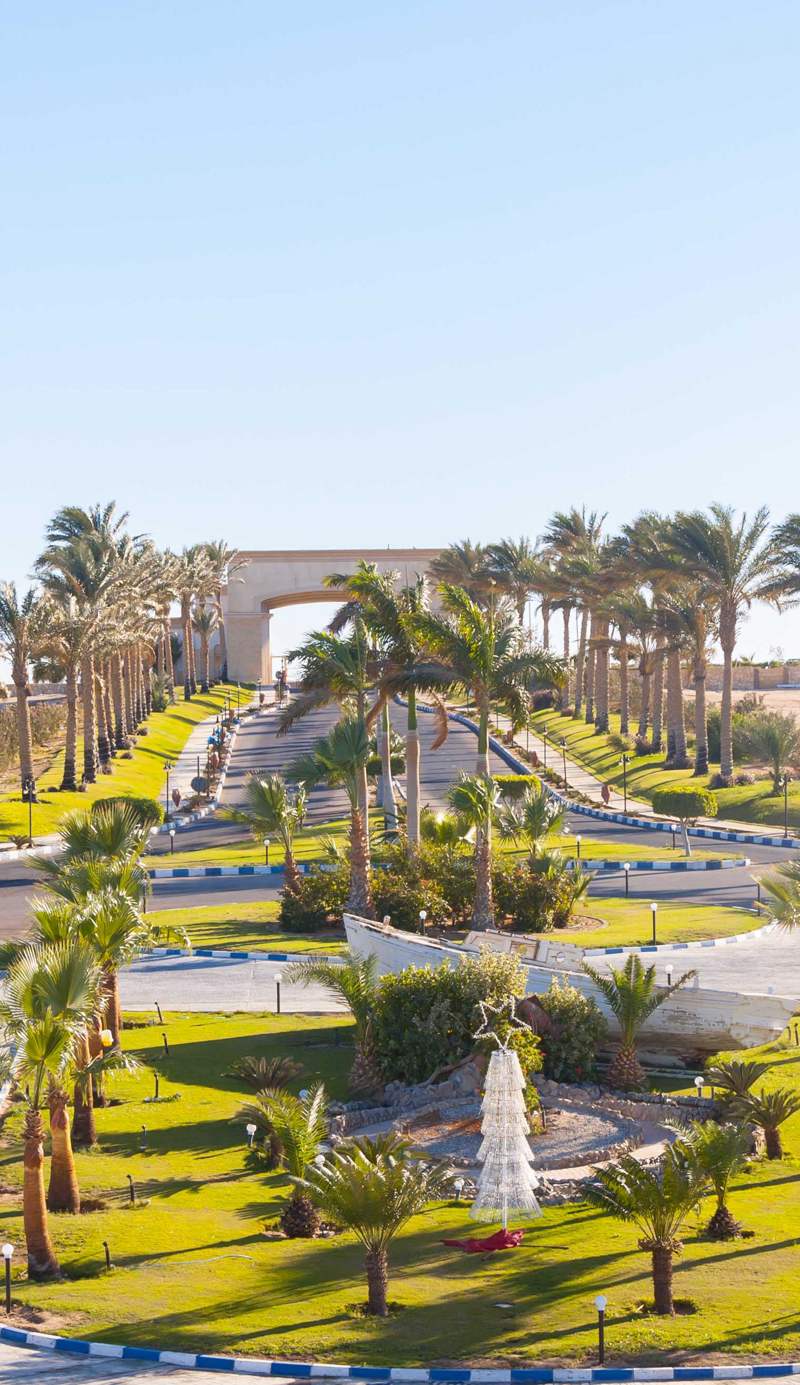 Coral Beach Resort Hurghada