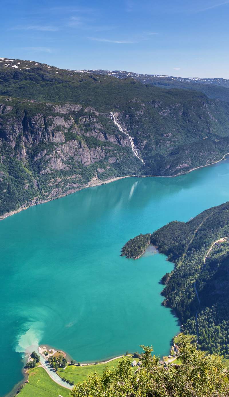 Trolltunga Camping