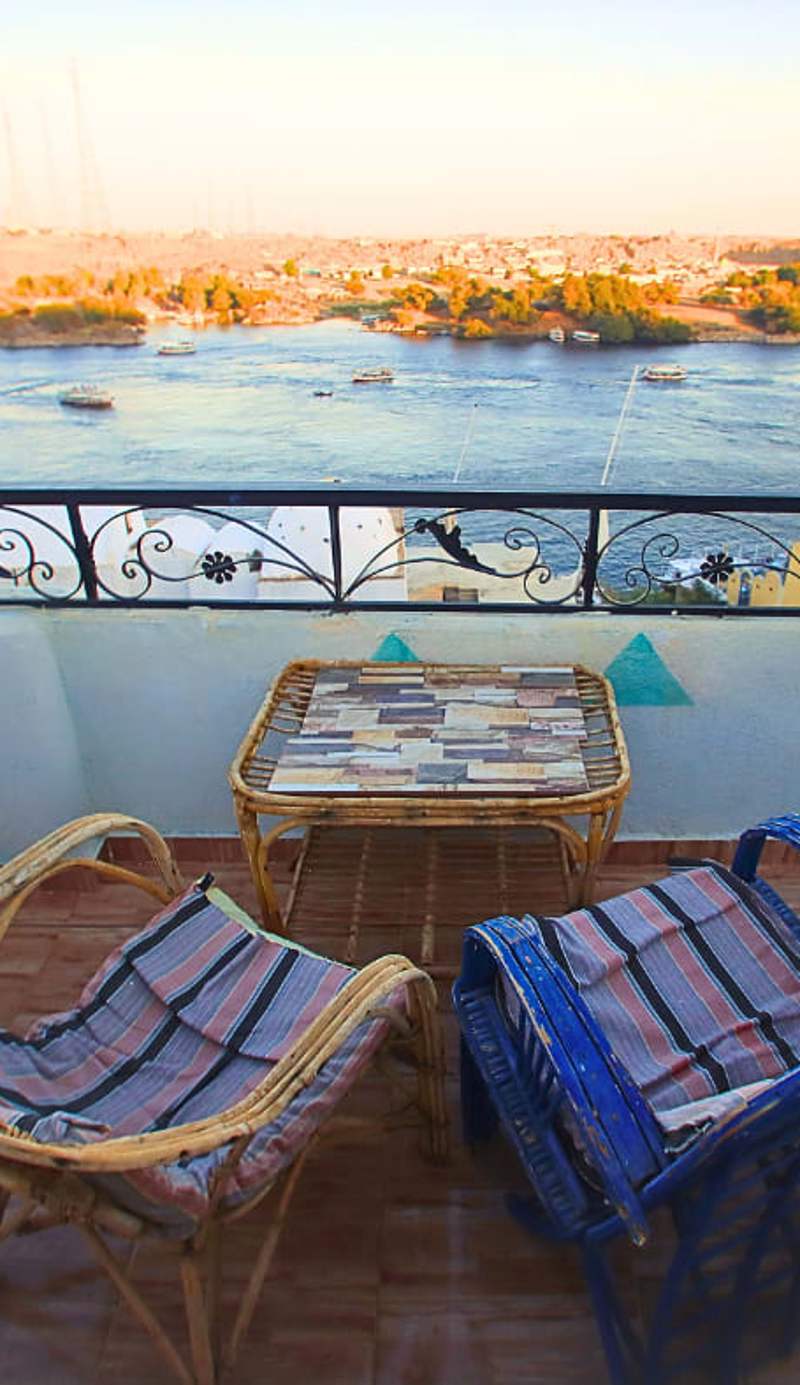 Casa Nile View Rooms - Nubian Hotel