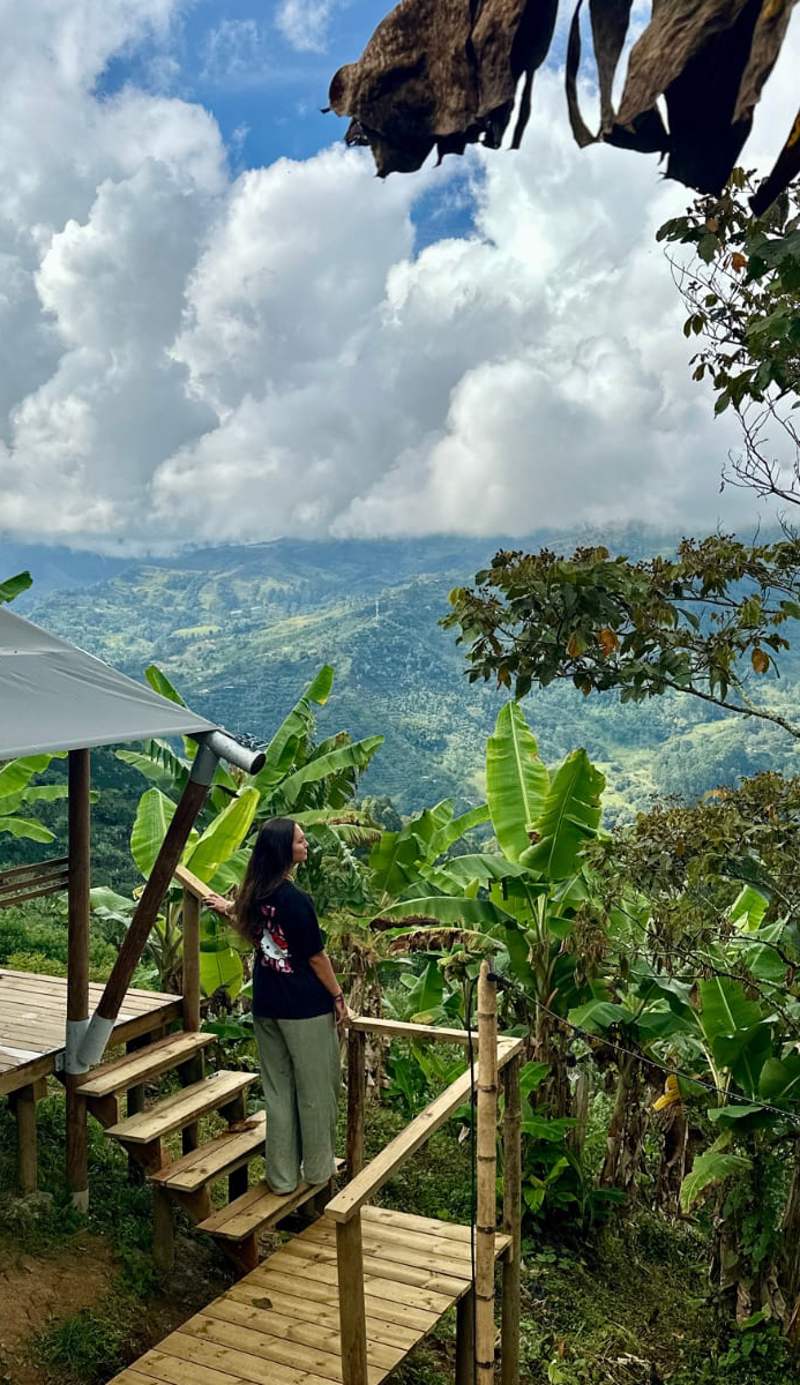 Glamping Jardín