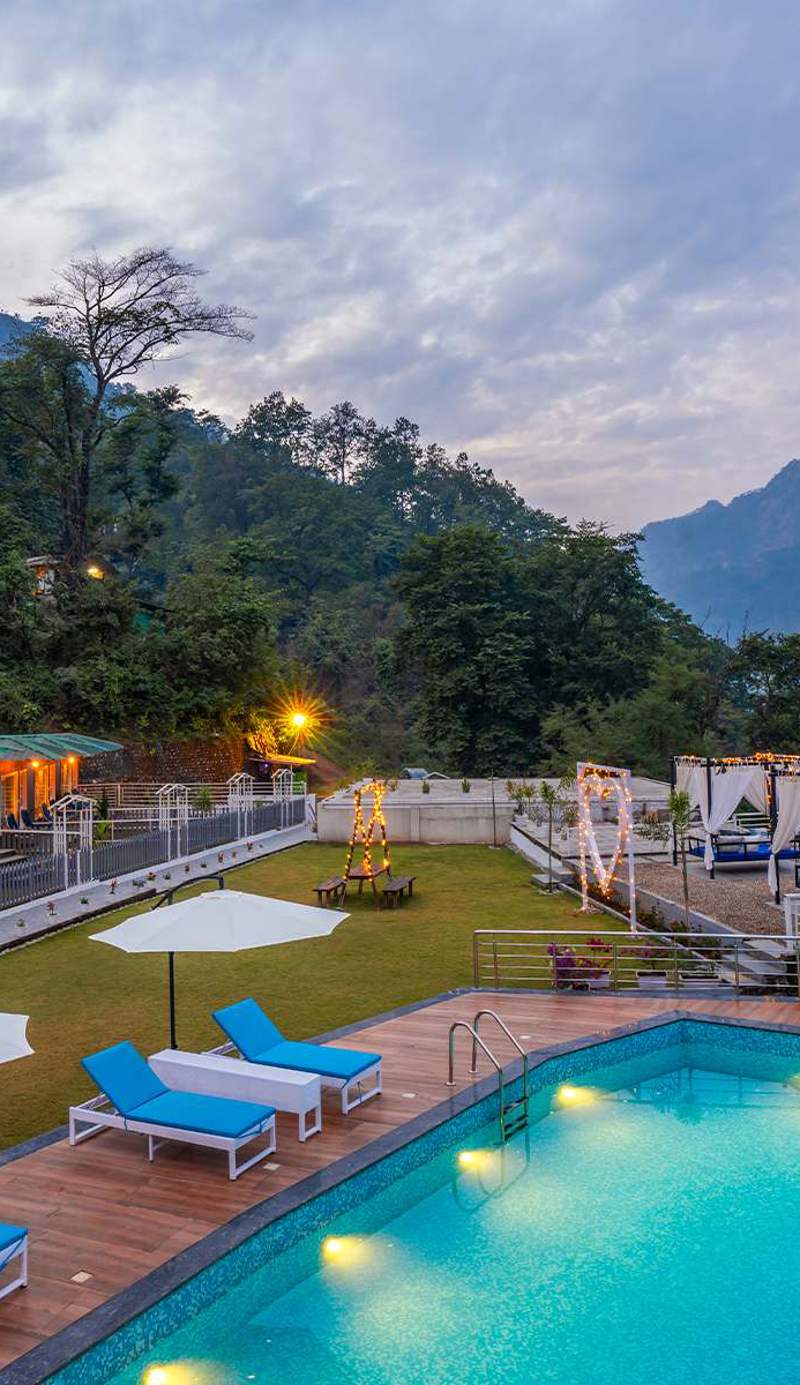 Moustache Rishikesh Riverside Resort
