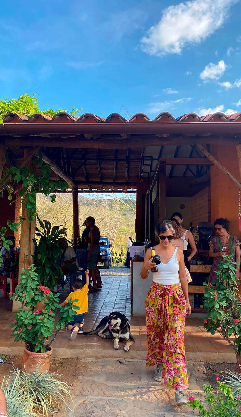 NOMAD Hostal Barichara