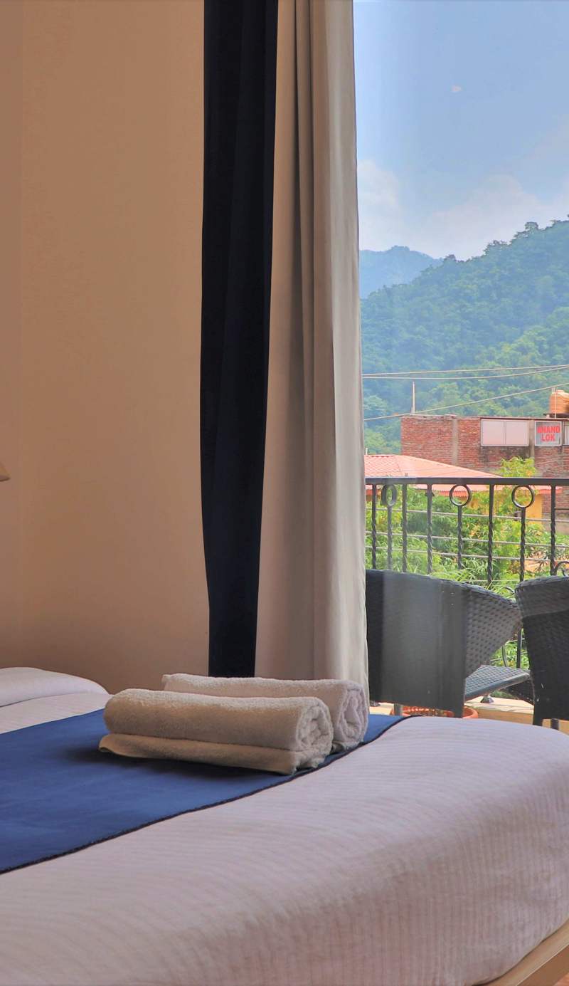 Blue Jay Hostel Rishikesh
