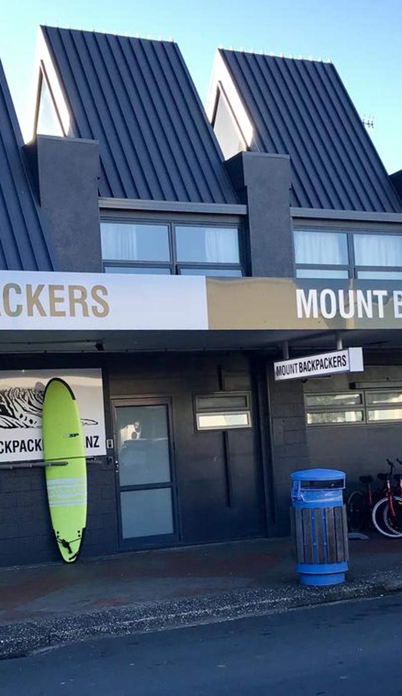 Mount Backpackers