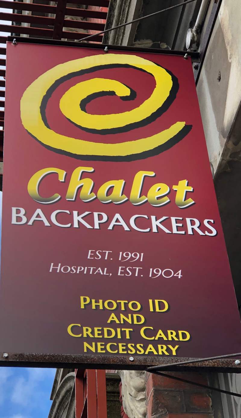 Chalet Backpackers