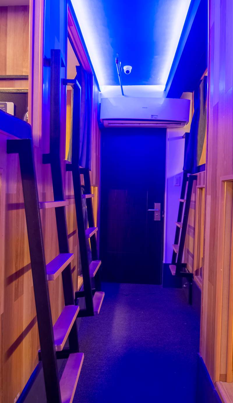 A Capsule Hostel