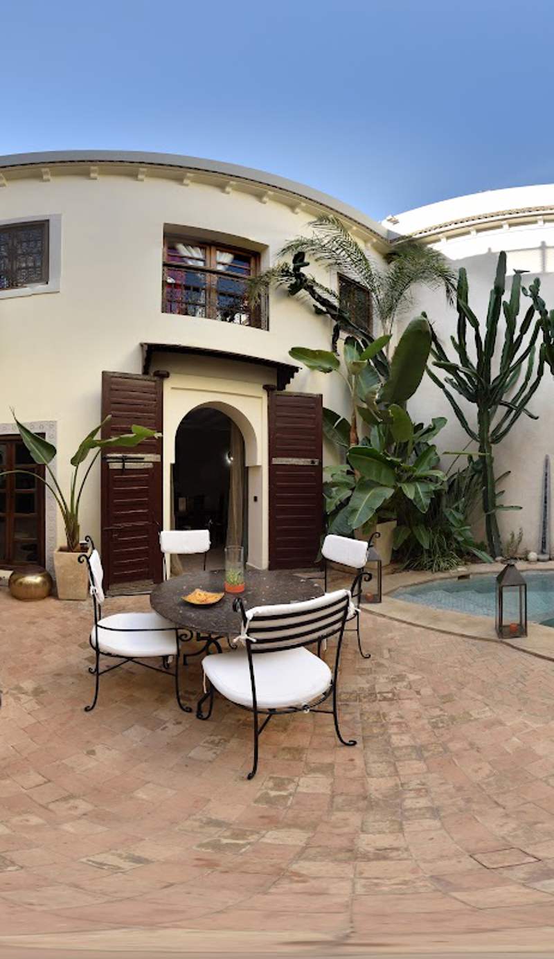 Riad Les Ammonites