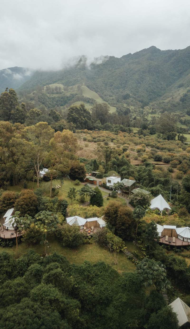 Glamping Lumbre