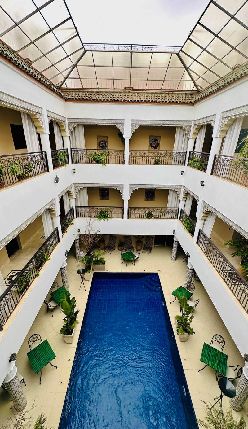 Riad Soir De Marrakech