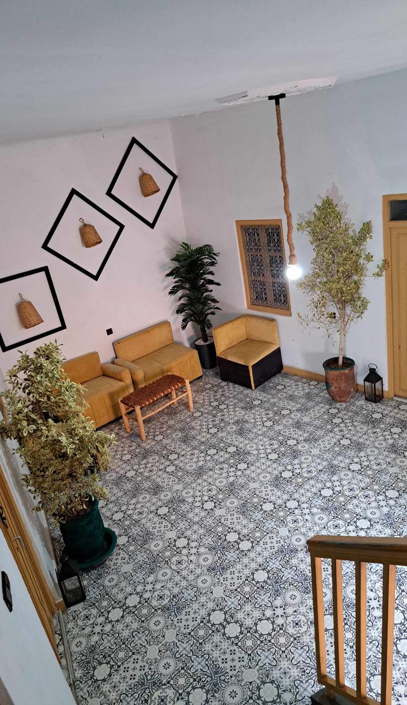 Riad Rooftop Terrace View