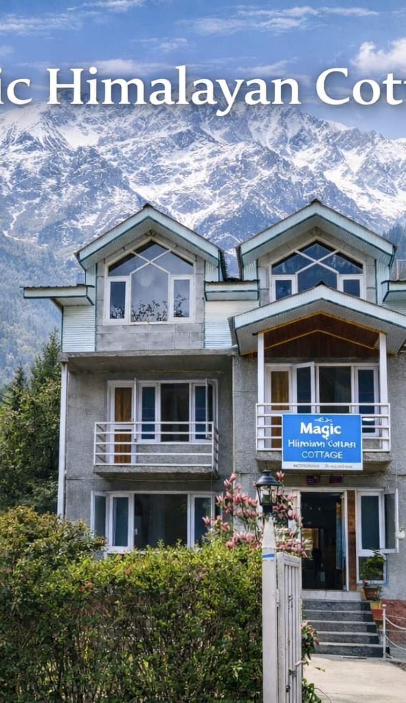 Magic Himalayan Cottage