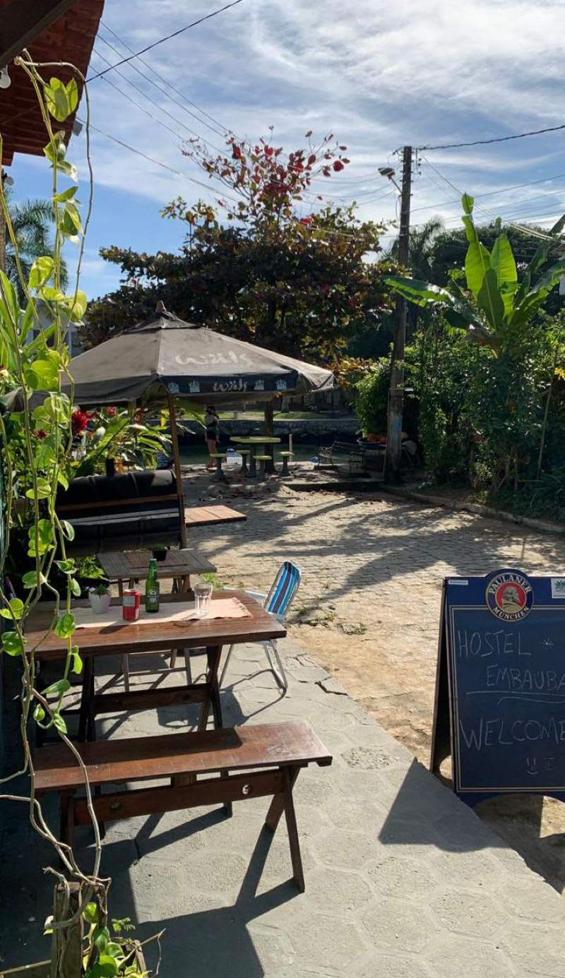 Hostel Embauba