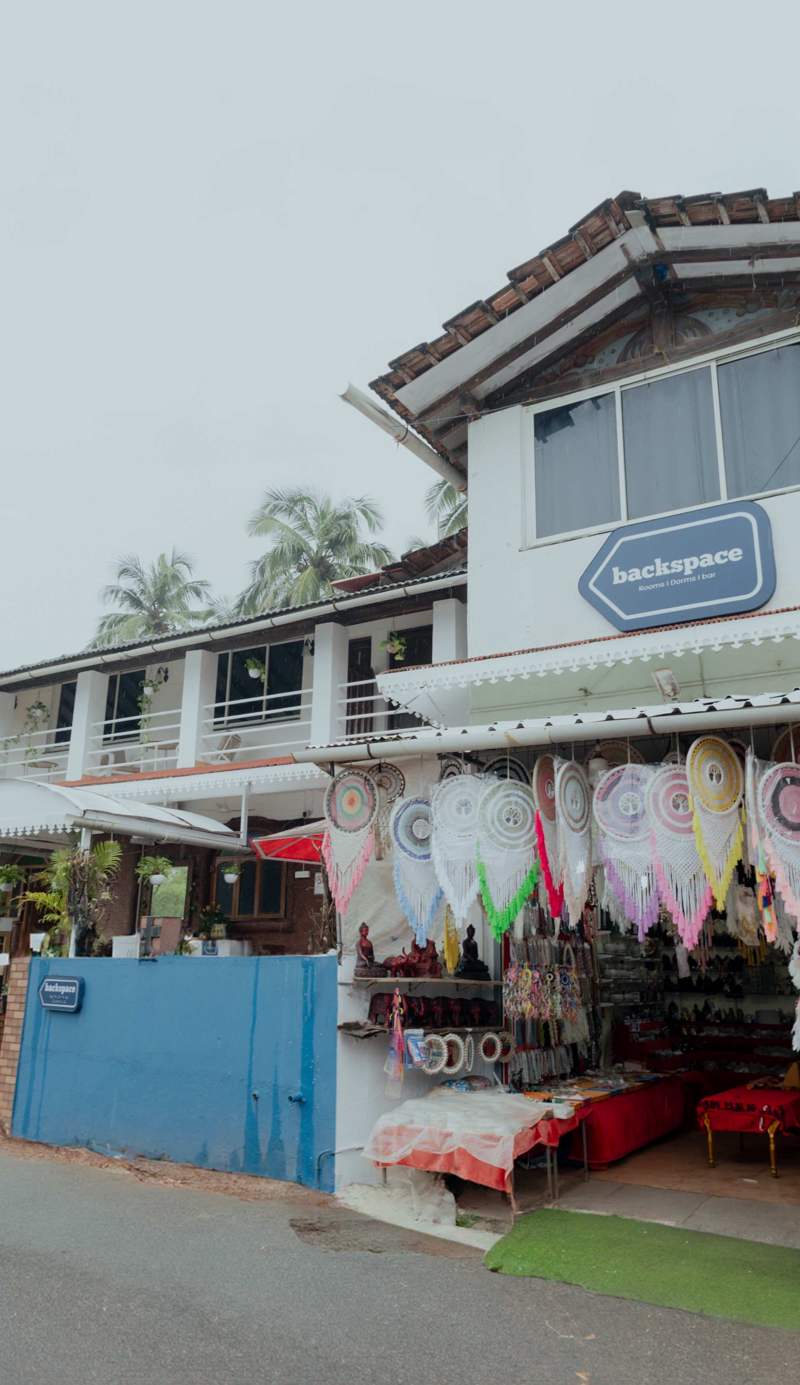Backspace Anjuna Beach