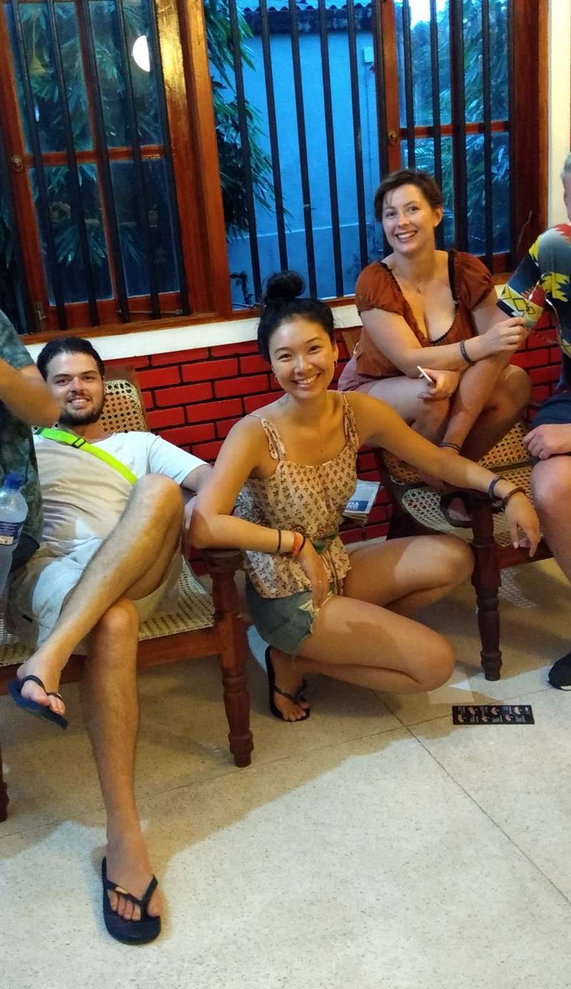 Hitchhike Backpackers