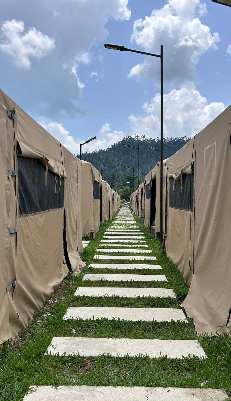 Camp Backpackers