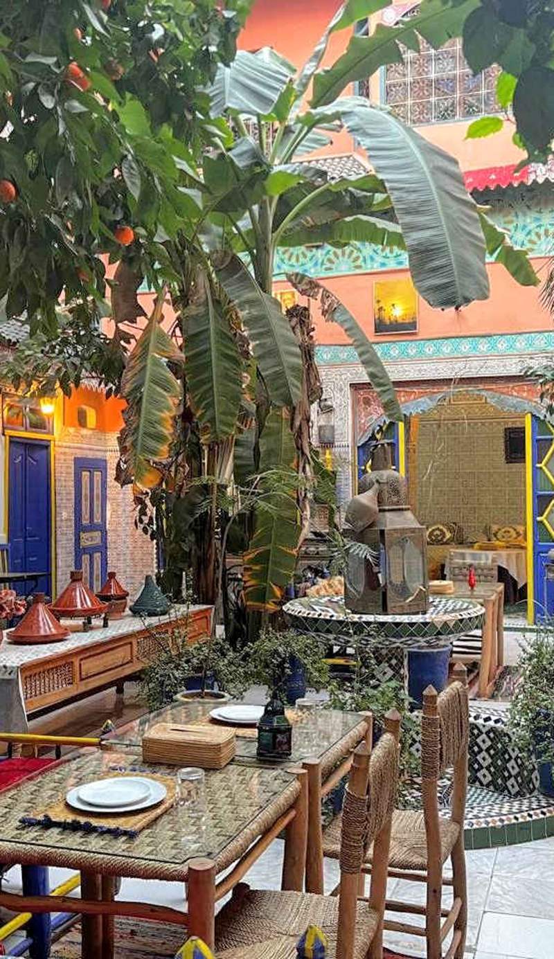 Riad dar zaida