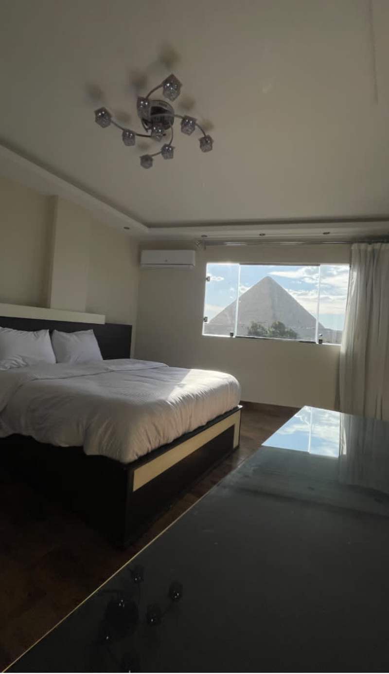 Alaska Pyramids View