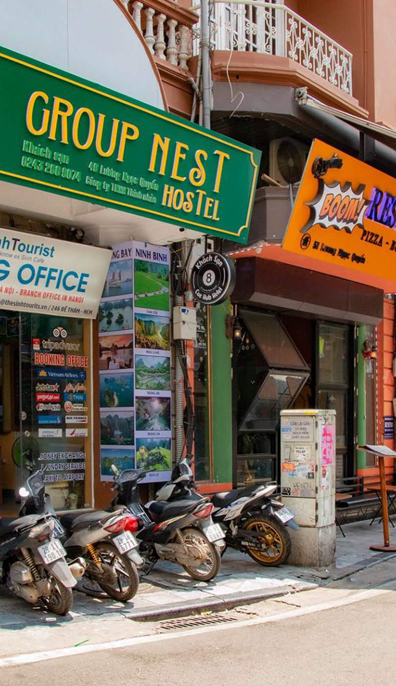 Group Nest Hostel