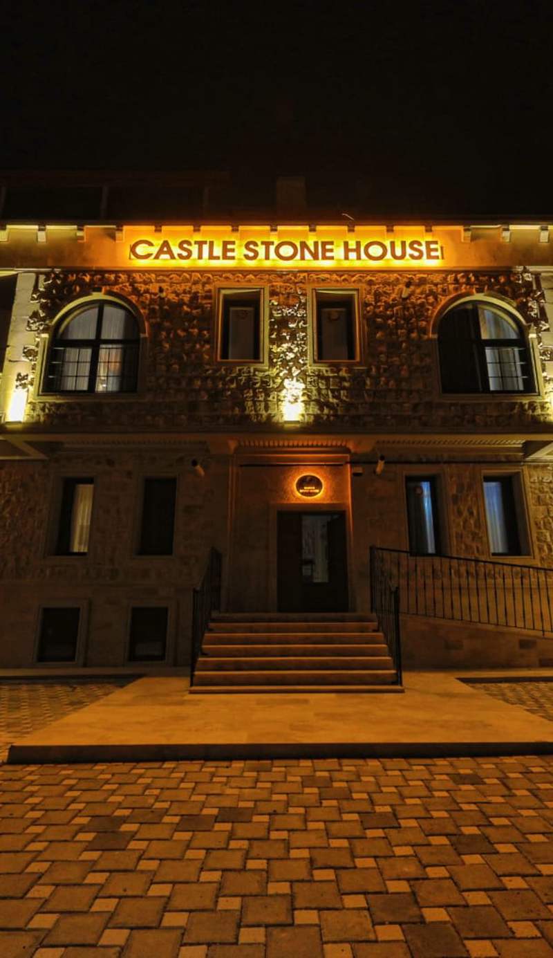 Castle Stone House