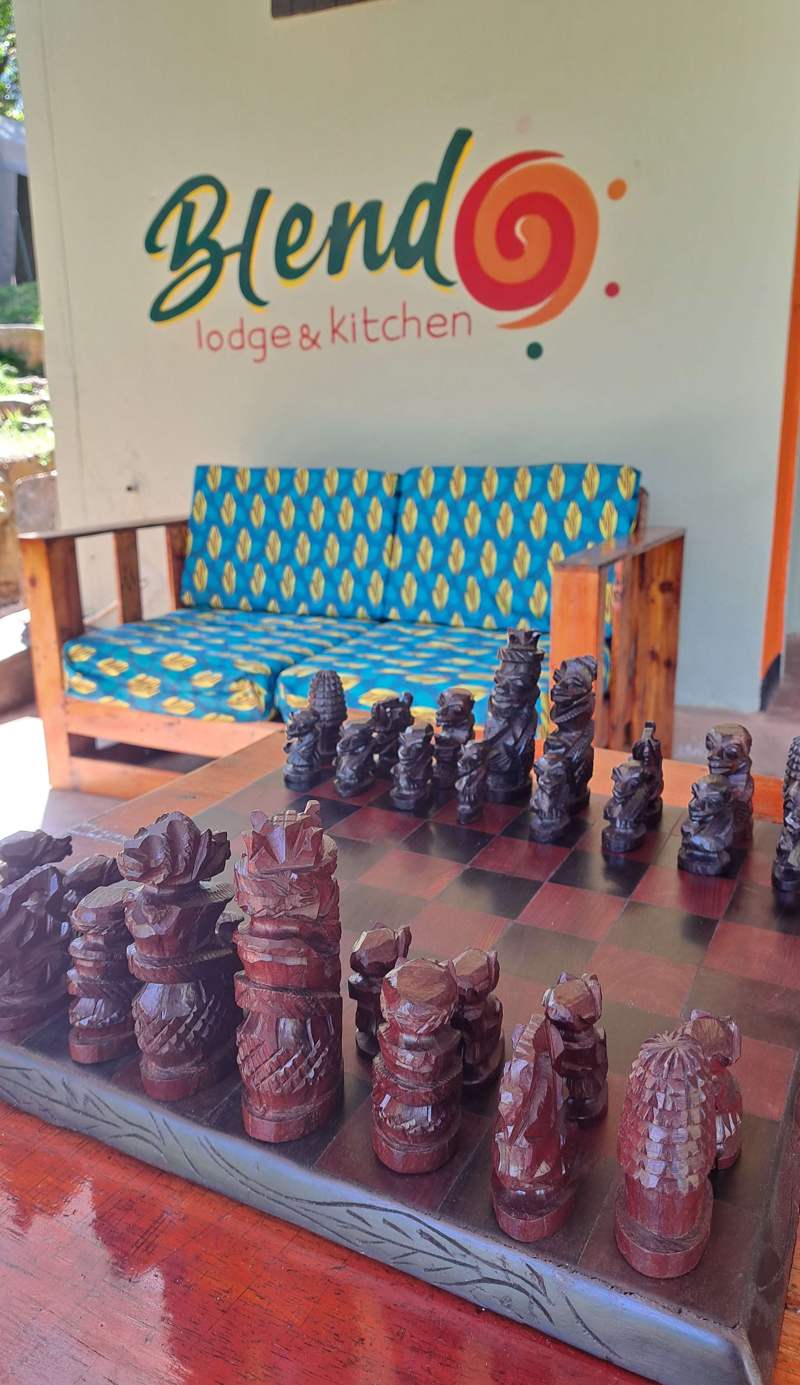 Blend. Lodge & Kitchen (pakachere)