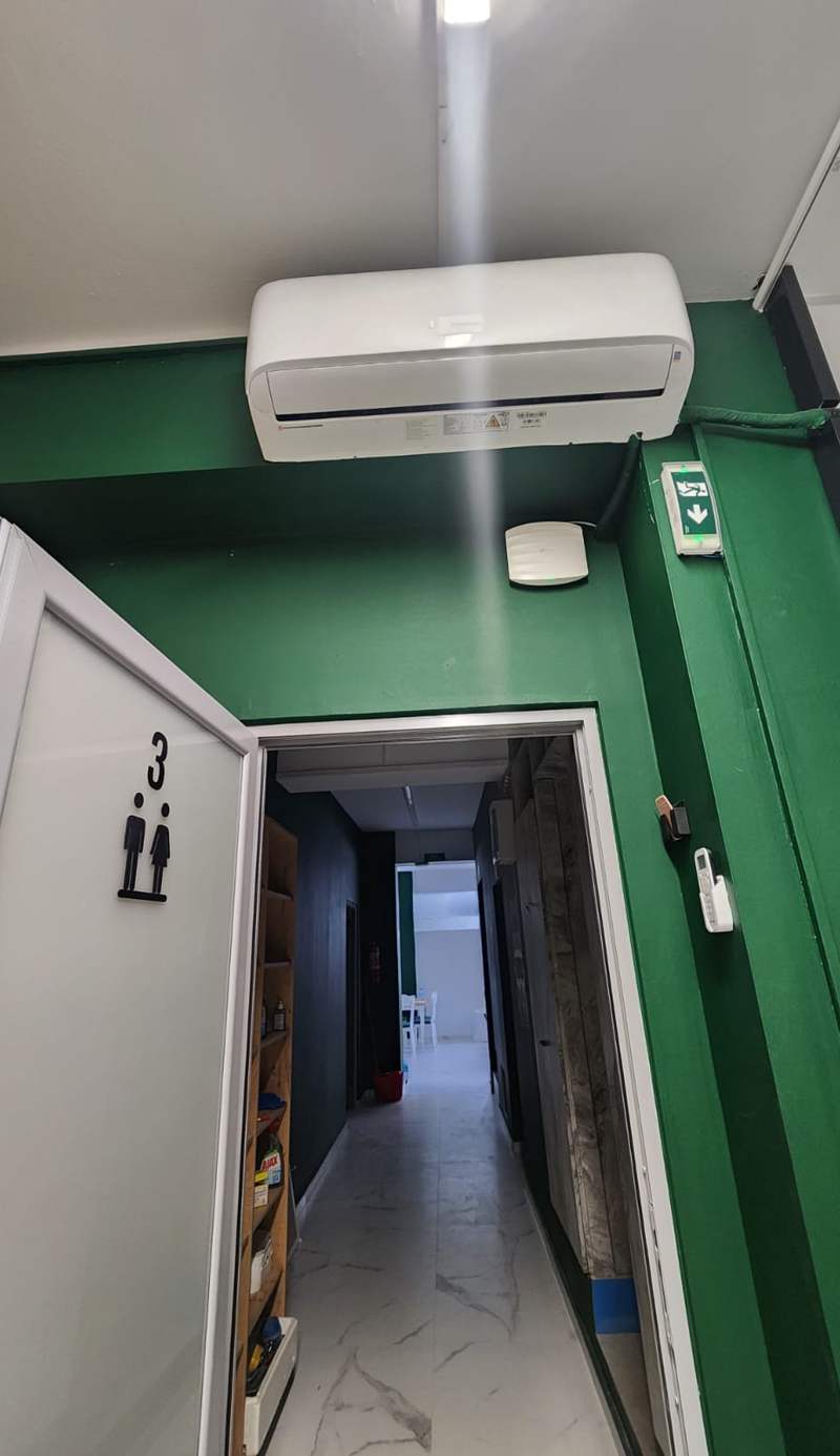 The HANGOUT Hostel