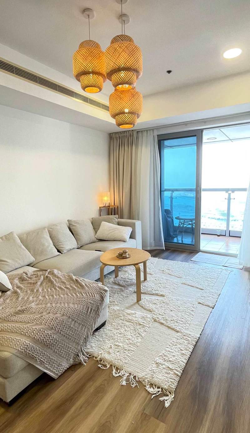 Shared bed space in shared mixed room