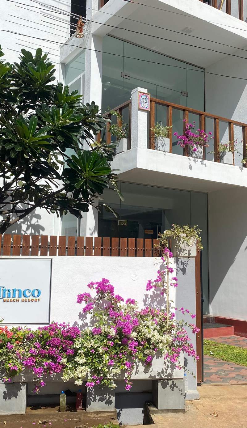 Trinco Beach Resort, Trincomalee
