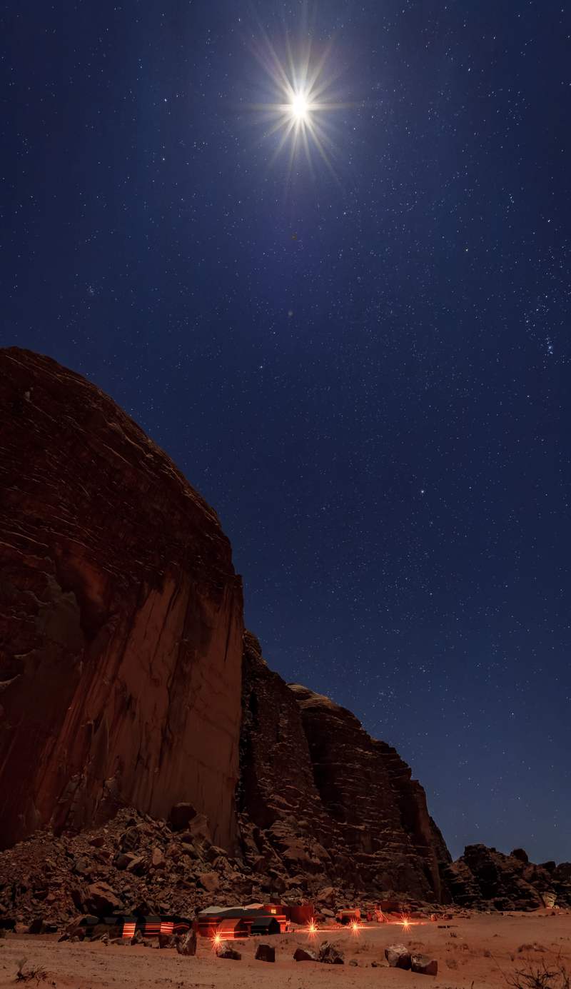 Wadi Rum Backpacker Camp