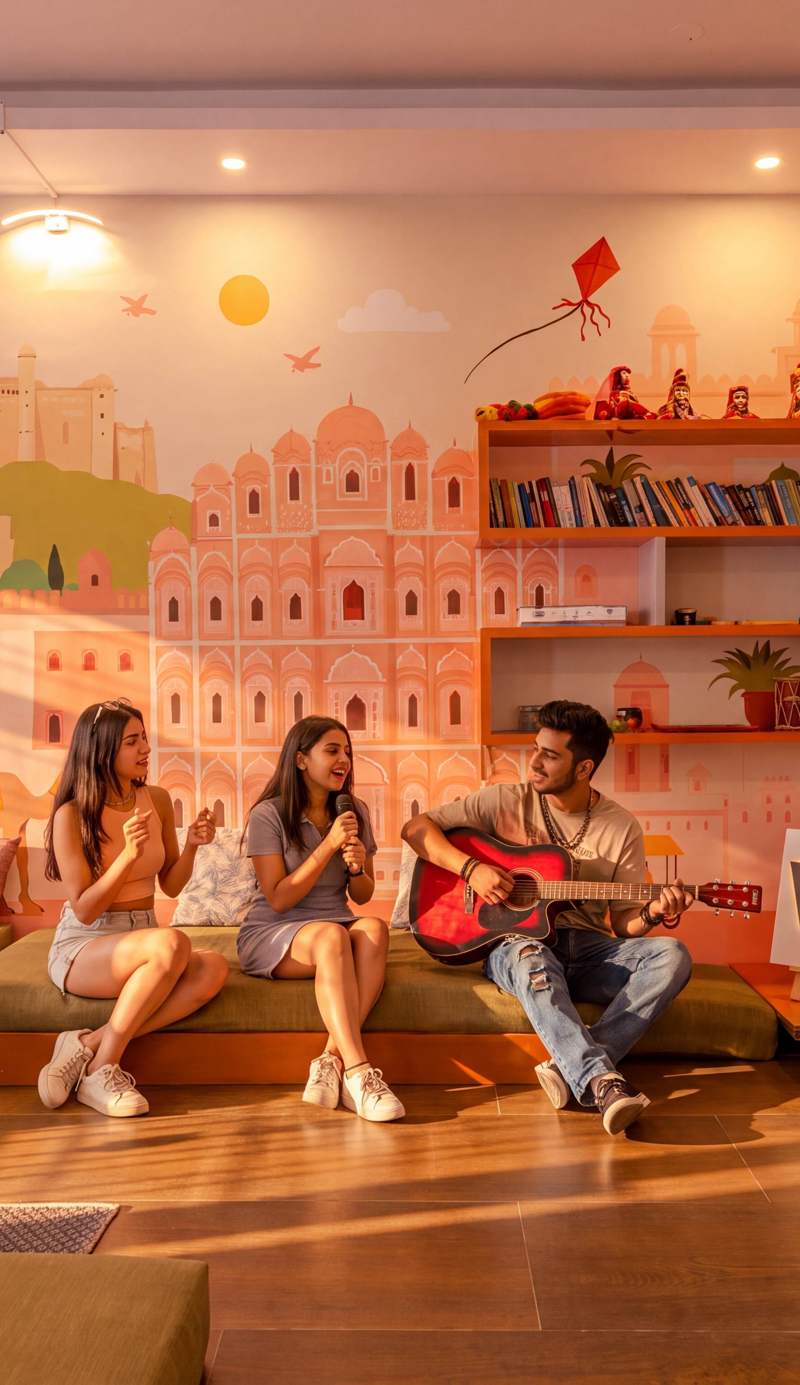 Zostel Jaipur